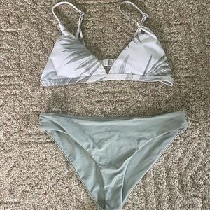 Two piece bikini